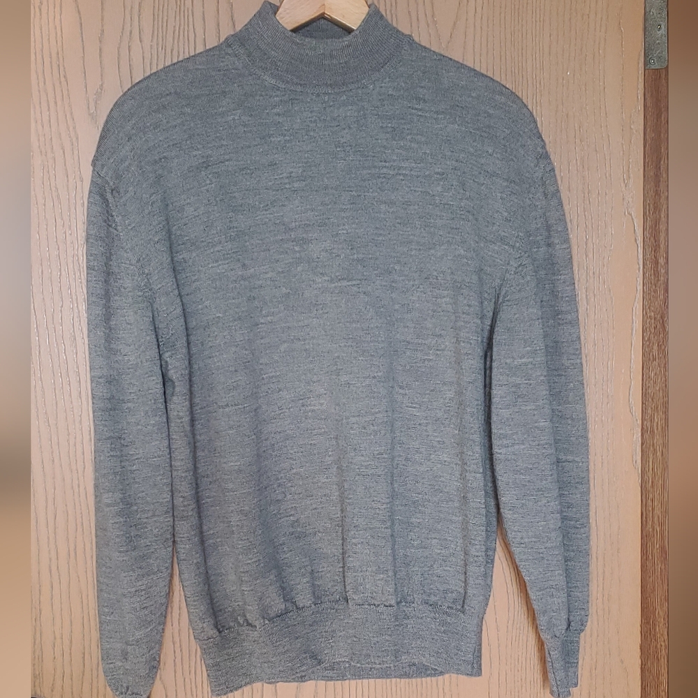LINEA UOMO Vintage 100%PURE NEW WOOL FINE MERINO
